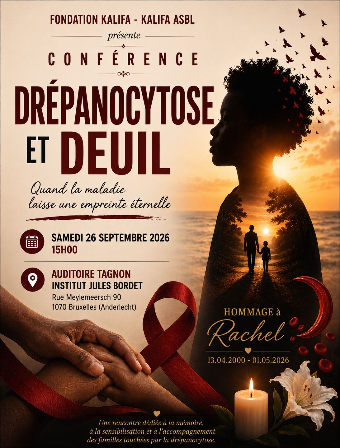 Conférence Drépanocytose et deuil — 26 septembre 2026